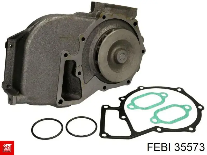 Помпа охлаждения Hepu P1556 цена, от 173.74 USD