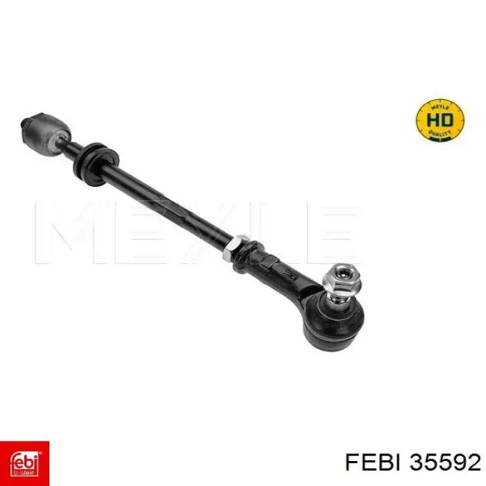 Подшипник ступицы 35592 Febi