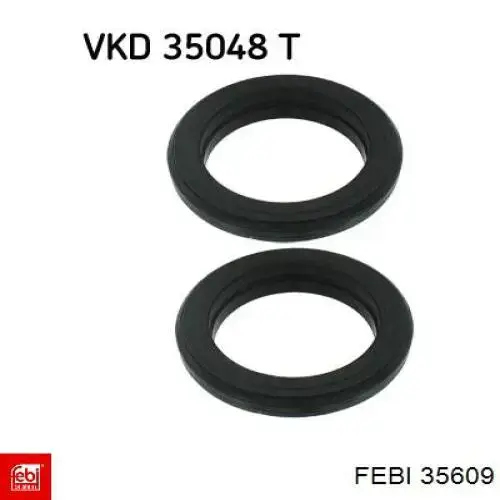 Купить 5010295831 Renault (RVI) Сальник коленвала задний