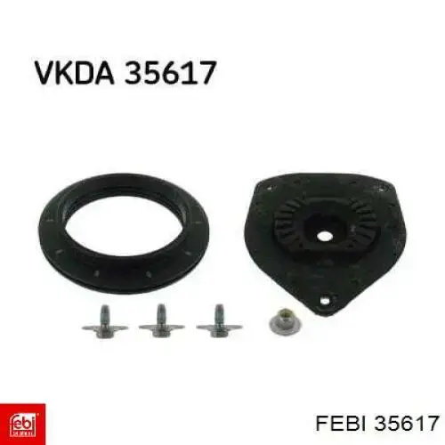 Купить RML75994 Blacktech Пневмоподушка/пневморессора моста