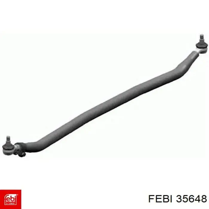 Купить 35648 Febi Тяга поперечная передней подвески