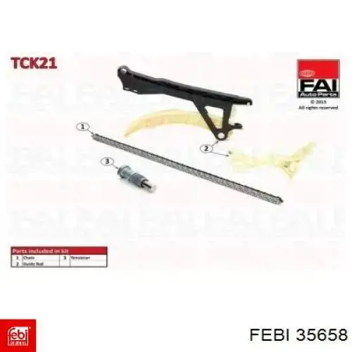 Сальник хвостовика редуктора Mercedes A942353015927