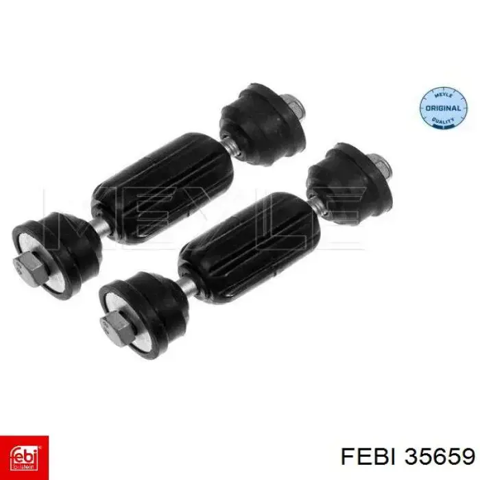 Сайлентблок задней реактивной тяги 35659 Febi