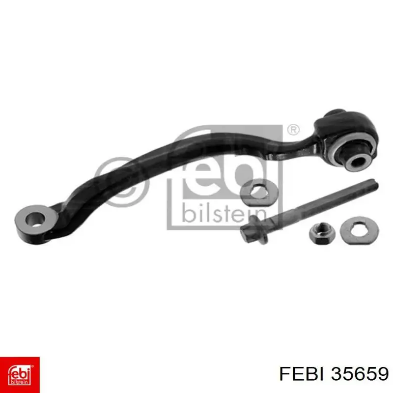 Сайлентблок задней реактивной тяги Febi 35659 цена, от 27.55 USD