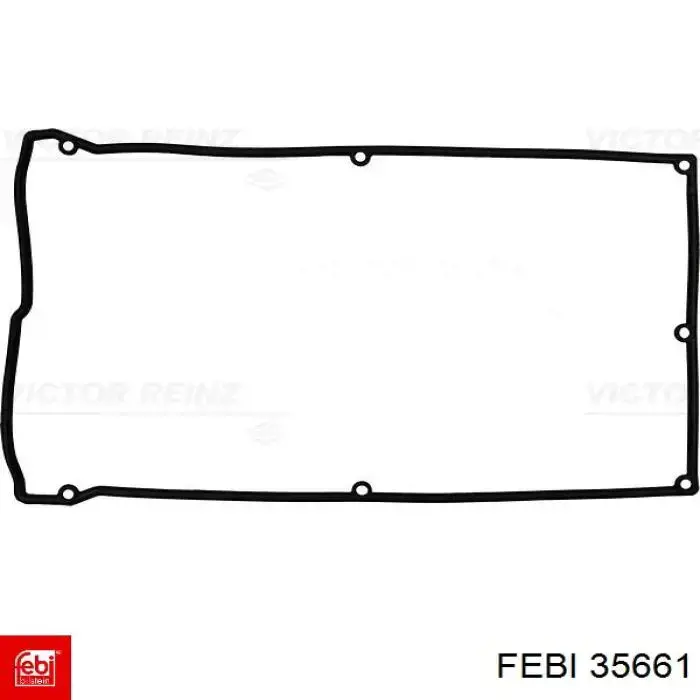 Наконечник поперечной рулевой тяги 35661 Febi