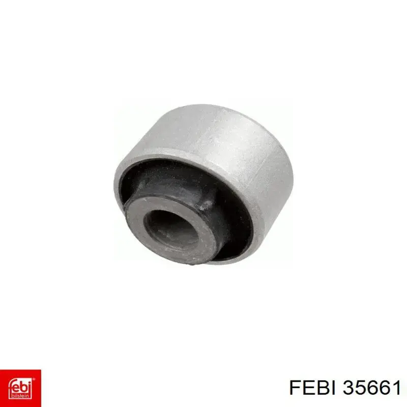 Наконечник поперечной рулевой тяги Febi 35661