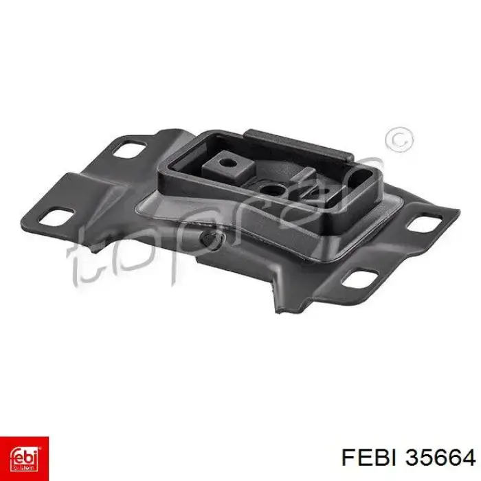Сальник задней ступицы 35664 Febi