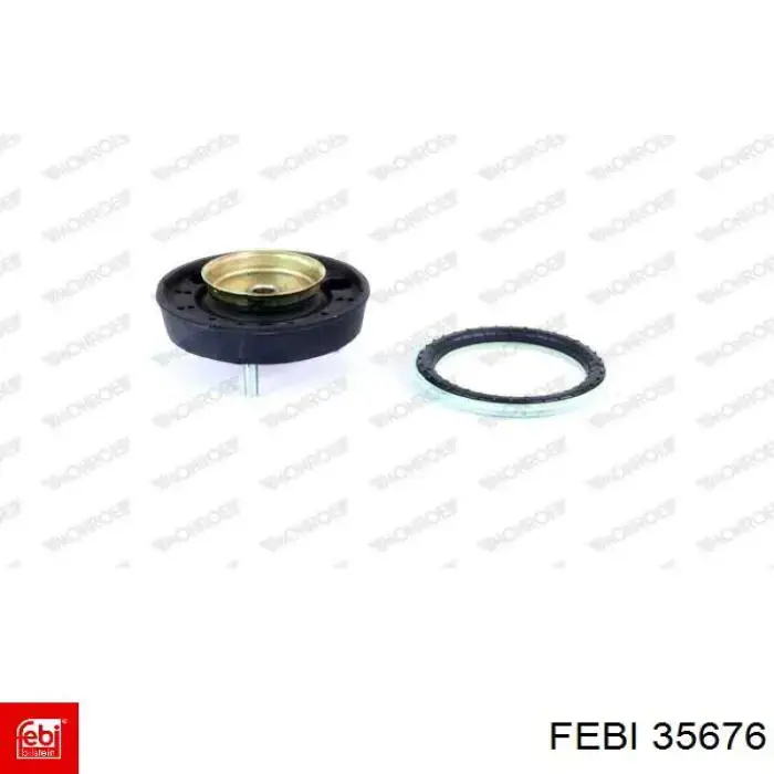 Пневмоподушка задняя Febi 35676