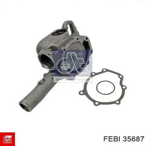 Купить 20200019 Laso Насос охлаждения