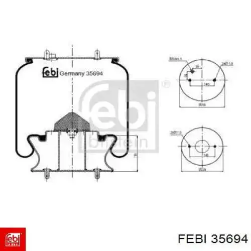  35694 Febi