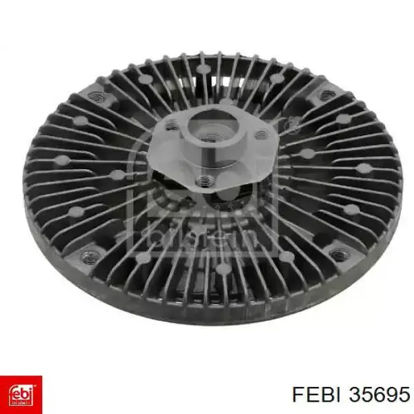Вискомуфта вентилятора 35695 Febi