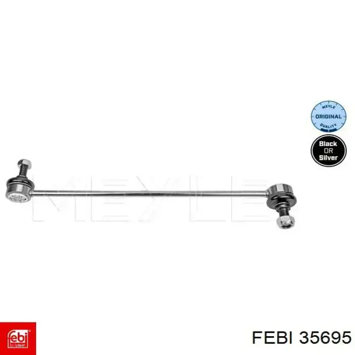 Вискозная муфта Febi 35695 цена, от 228.90 USD