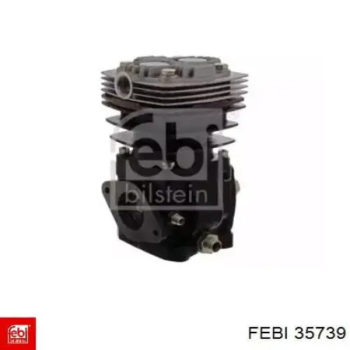 Компрессор пневмосистемы (TRUCK) A0011315201 Mercedes