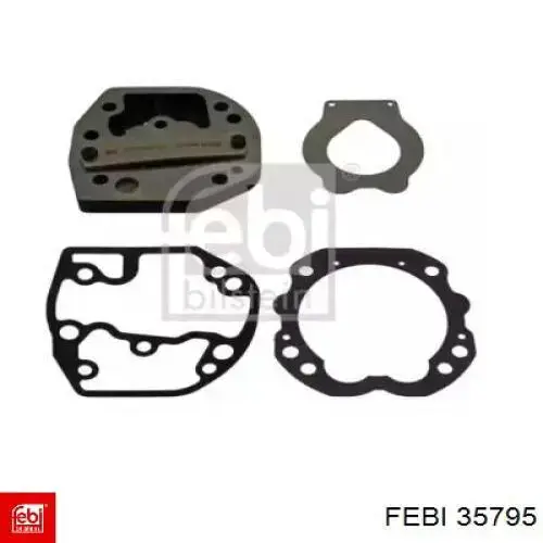 Плита головки блока компрессора (TRUCK) A4421300720 Mercedes