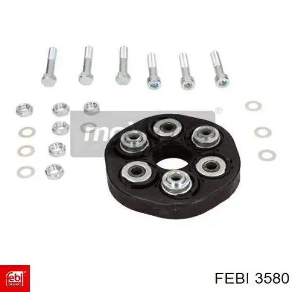 Купить 3580 Febi Муфта эластичная карданного вала