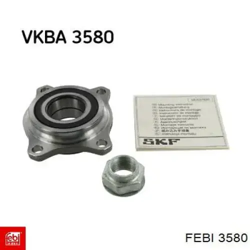 3580 Febi Муфта карданного вала