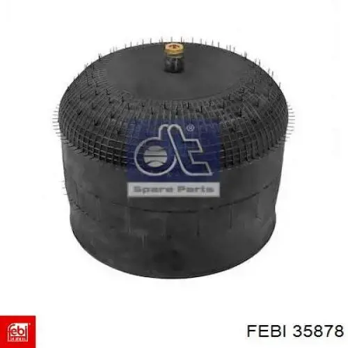 Пневмоподушка/пневморессора моста заднего Febi 35878 цена, от 115.61 USD