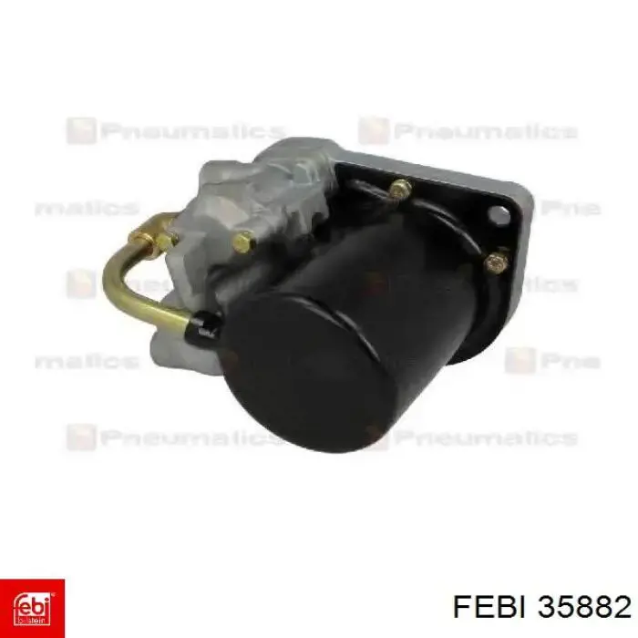 Усилитель (цилиндр главный) привода управления сцеплением Pneumatics CS309