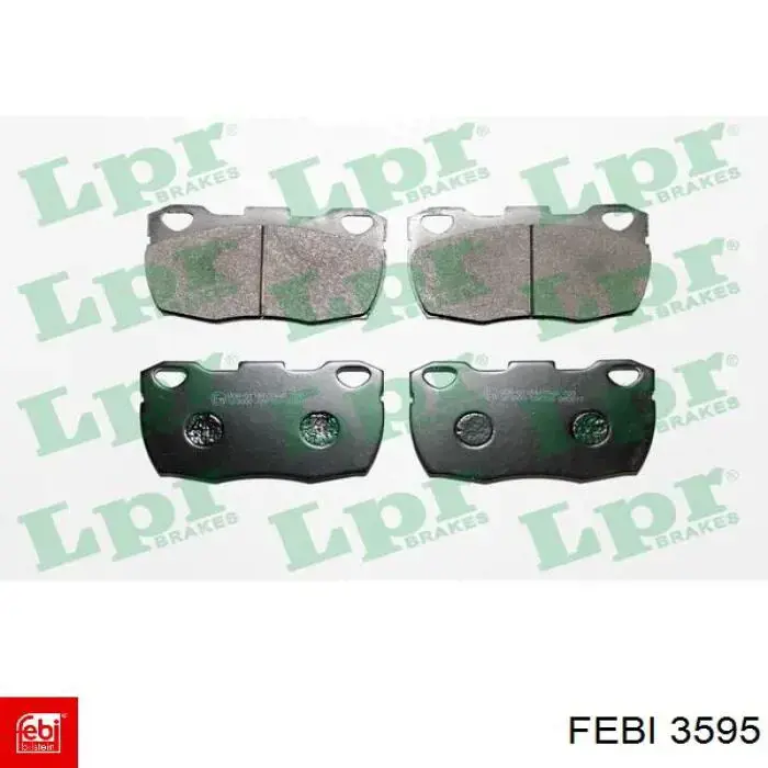Купить 3595 Febi Пыльник гранаты наружный, передний