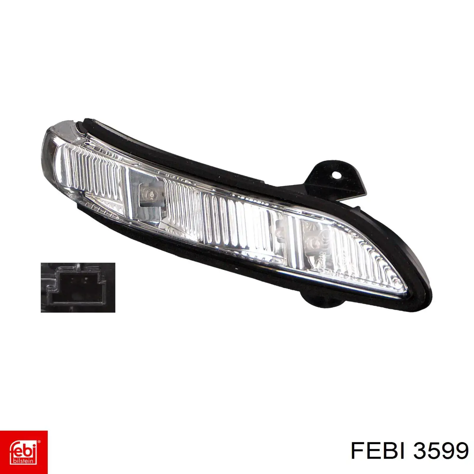 Передняя опора двигателя 3599 Febi