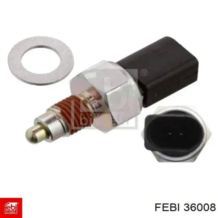 Буфер-отбойник амортизатора заднего Febi 36008 цена, от 1.69 USD
