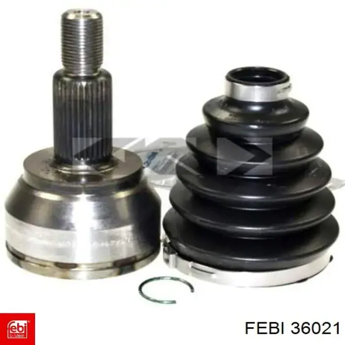 Ролик ГРМ 36021 Febi
