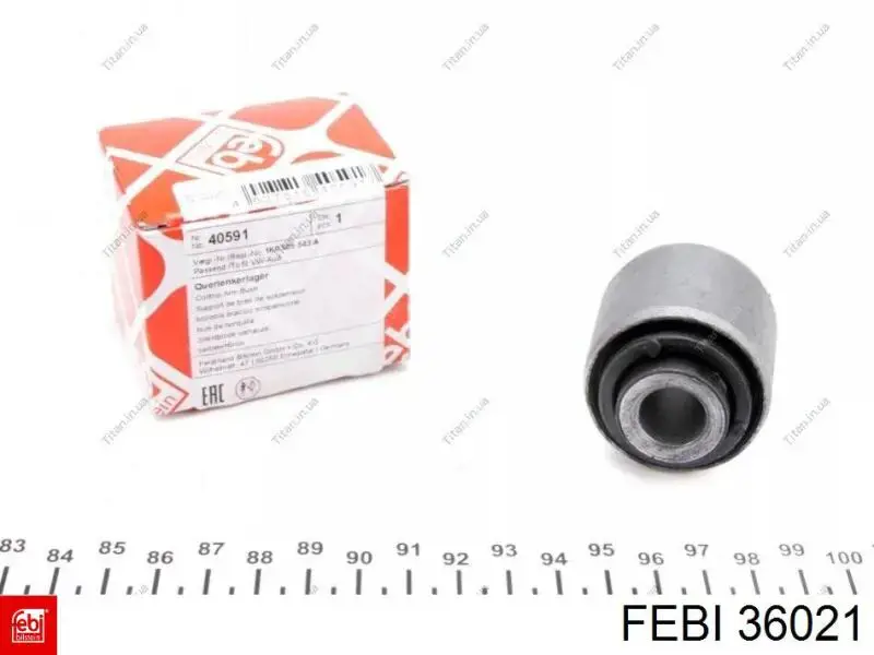 Ролик натяжителя Febi 36021