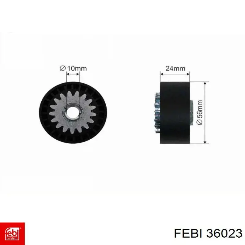 Фильтр салона 36023 Febi