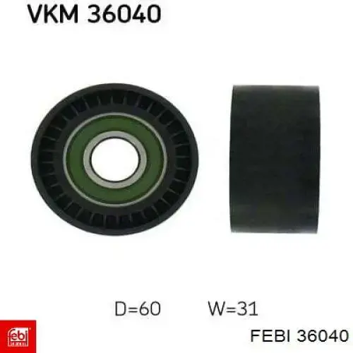 Фильтр воздушный отопителя Febi 36040 цена, от 11.87 USD