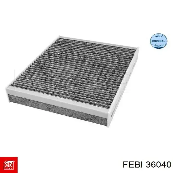 Купить 36040 Febi Фильтр салона угольный