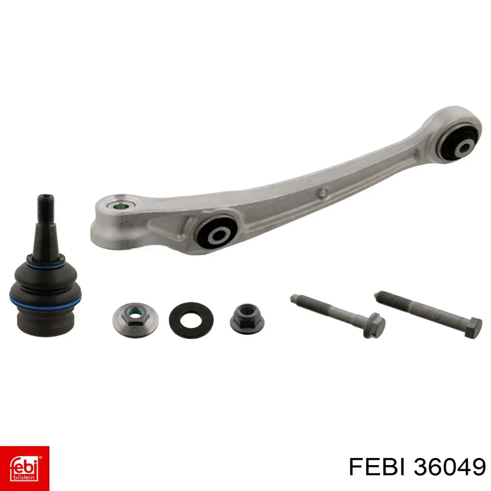 Левый рычаг передней нижней подвески Febi 36049 цена, от 67.44 USD