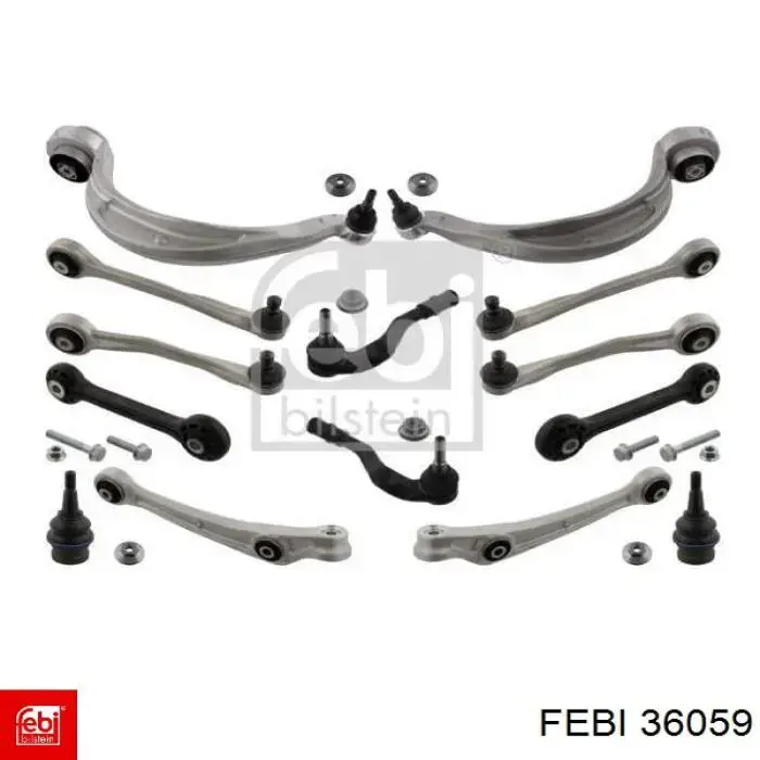 Рычаг передней подвески верхний правый Febi 36059 цена, от 38.45 USD