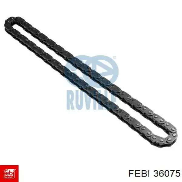 Цепь ГРМ нижняя Febi 36075 цена, от 39.55 USD