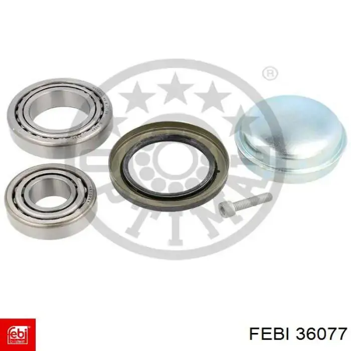 Cubo dianteiro A2093300325 Mercedes