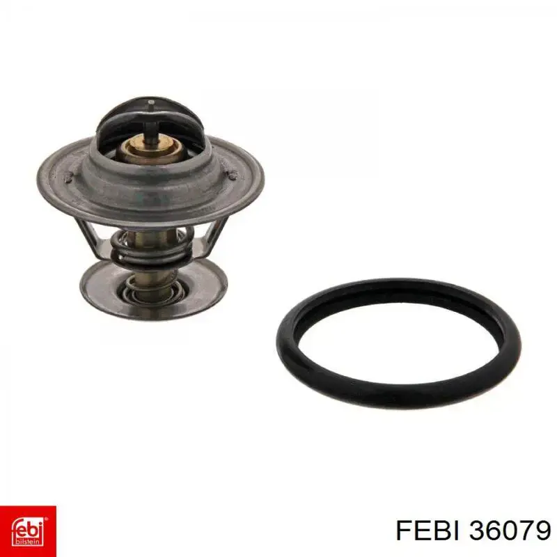 Ступицы передних колес Febi 36079 цена, от 42.30 USD