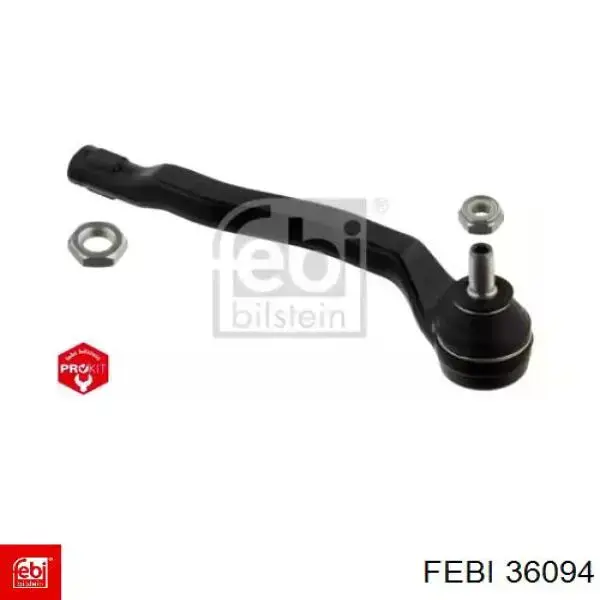 Купить 36094 Febi Наконечник рулевой тяги, внешний