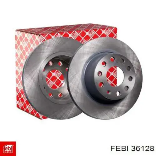 Купить 36128 Febi Диск тормозной задний