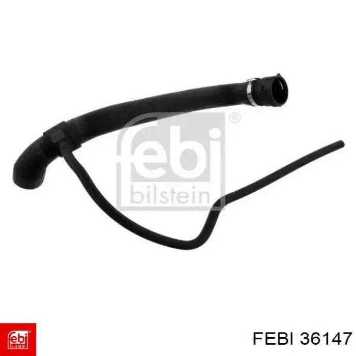 Купить 36147 Febi Патрубок радиатора