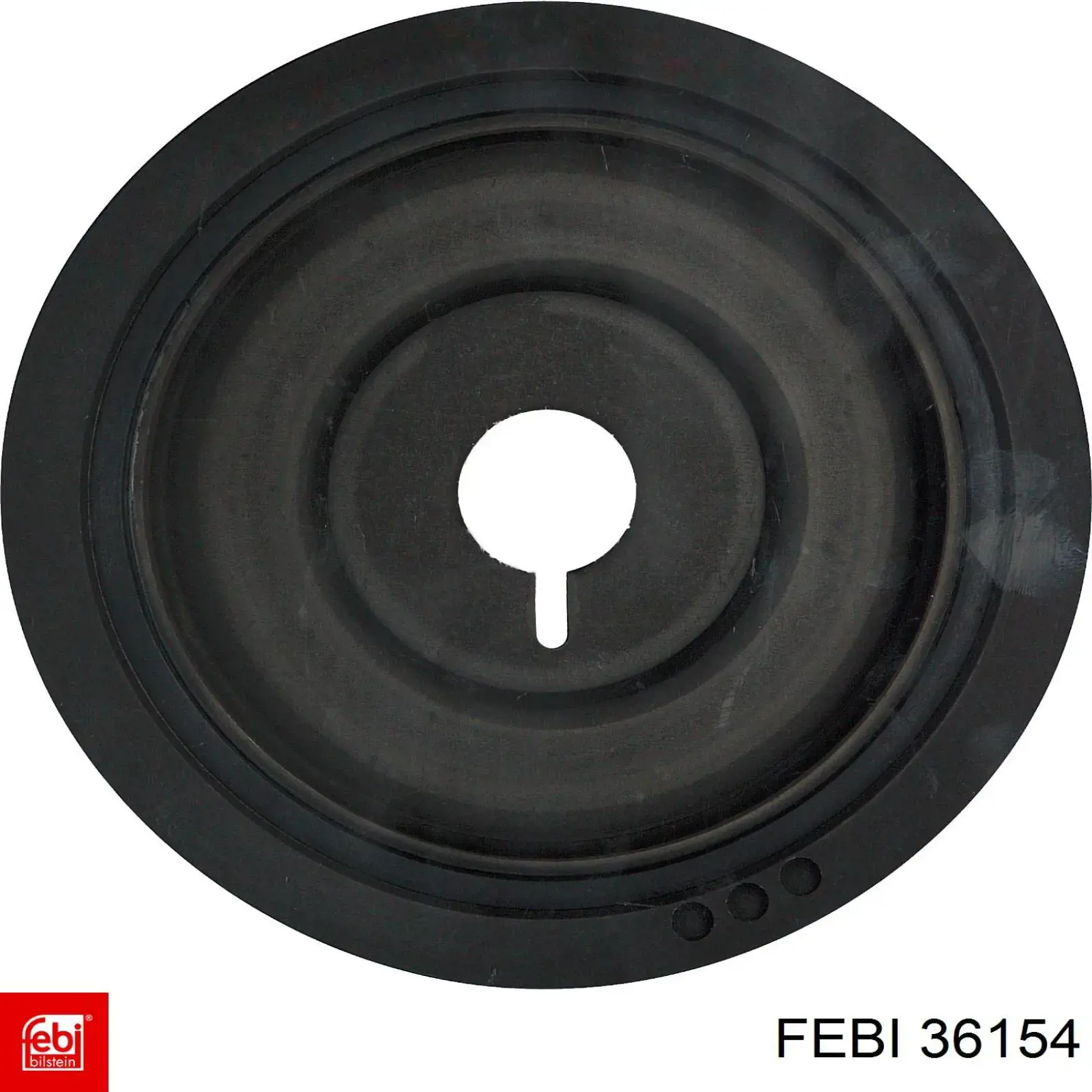 Шкив коленвала (демпфер) Febi 36154 цена, от 49.85 USD