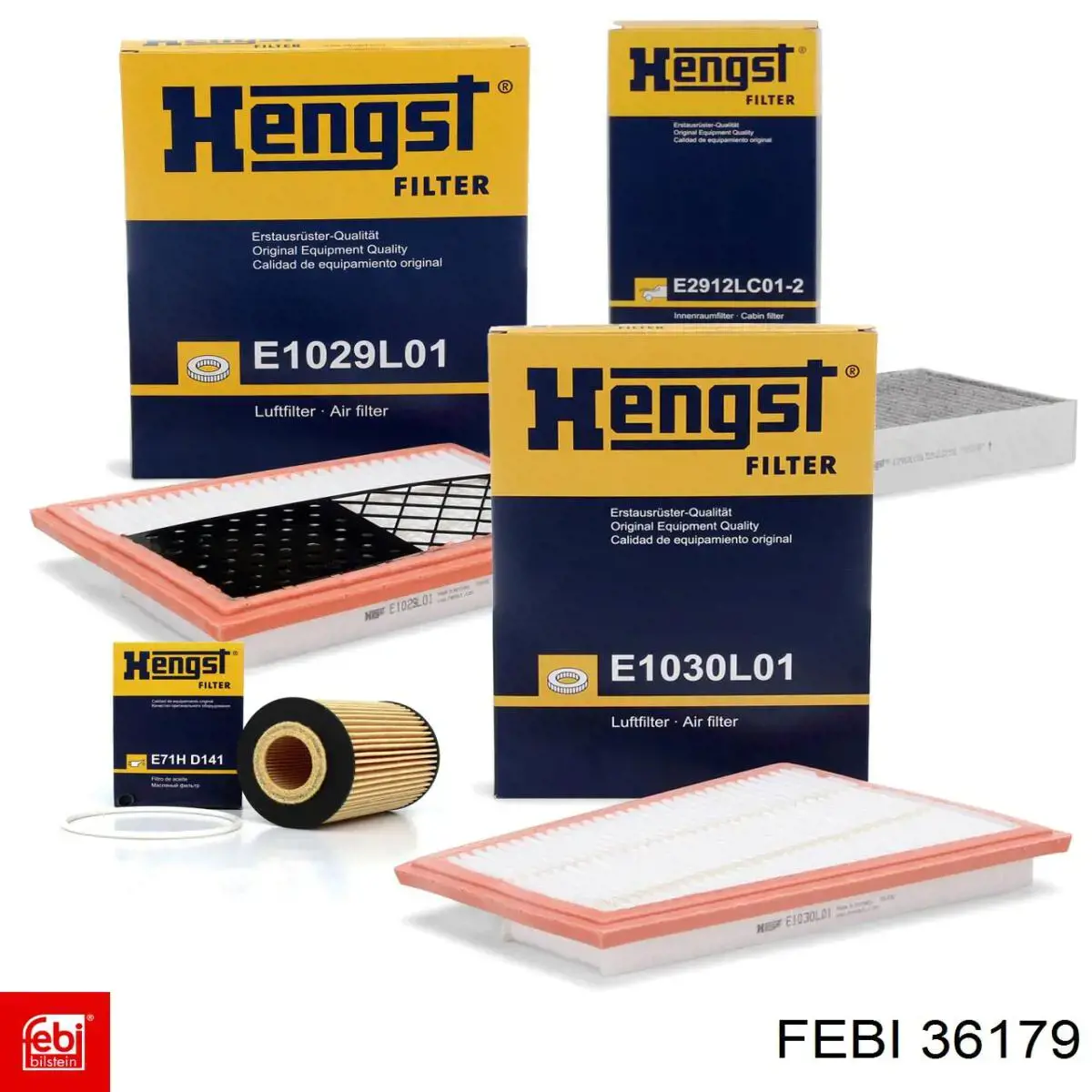 Фильтр воздушный отопителя Febi 36179 цена, от 25.85 USD
