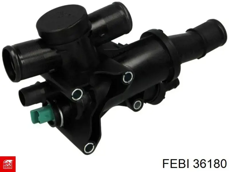 Кожух термостата Febi 36180 цена, от 55.45 USD