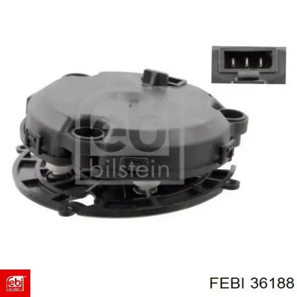 Мотор привода линзы зеркала заднего вида Febi 36188 цена, от 57.87 USD