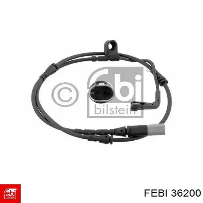 Воздушный фильтр 36200 Febi