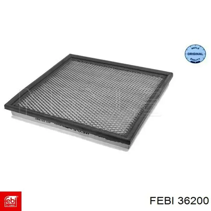 Элемент воздушного фильтра Febi 36200 цена, от 10.05 USD