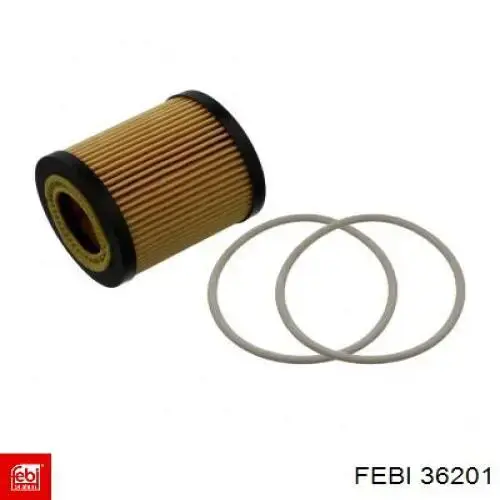 Воздушный фильтр 36201 Febi