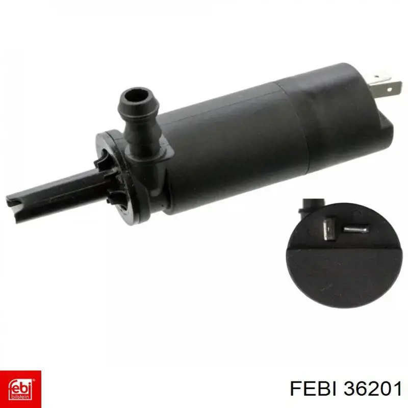 Фильтр воздушный Febi 36201