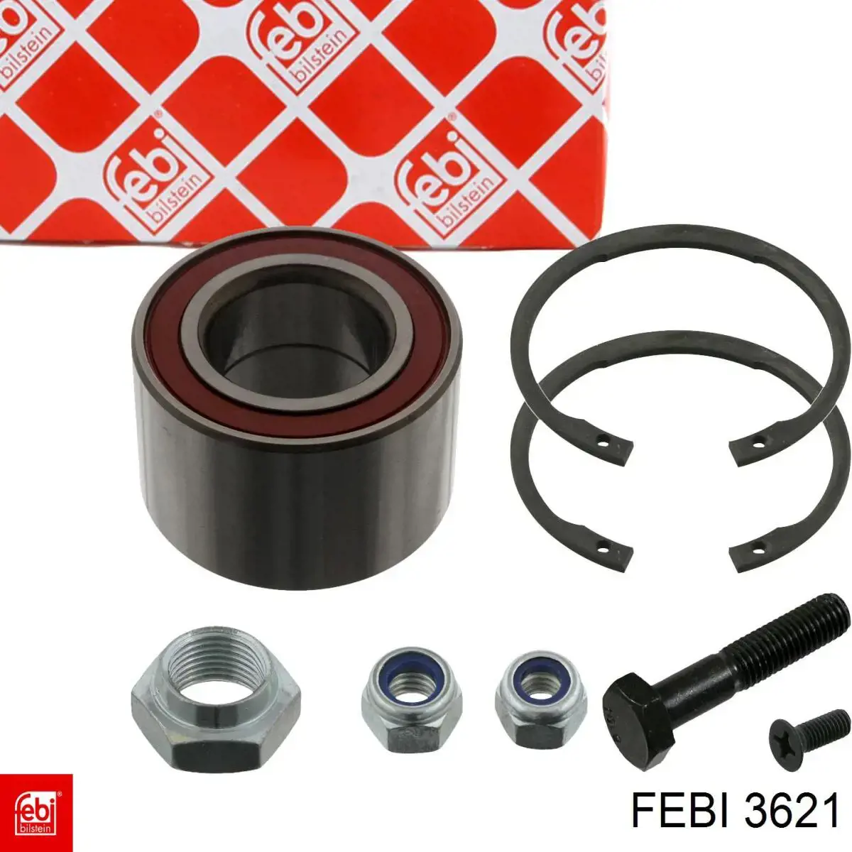 Подшипник ступицы 3621 Febi