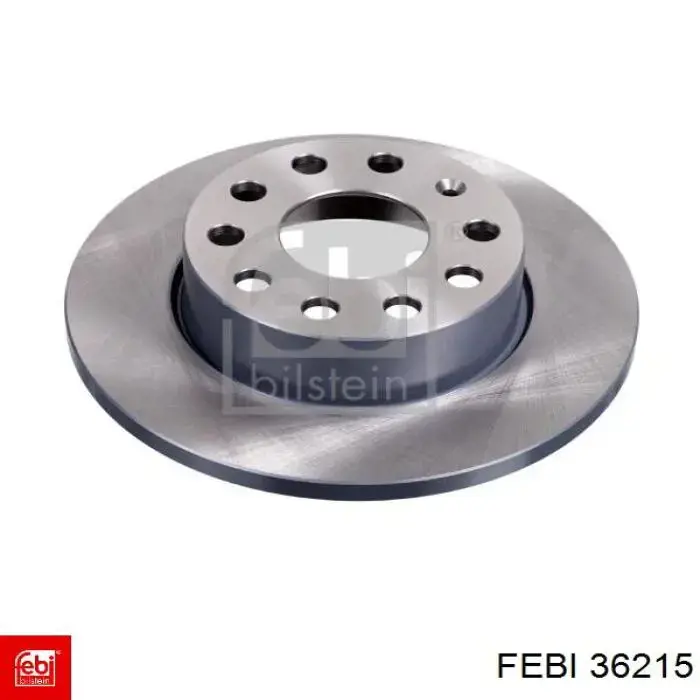 Тормозные диски 36215 Febi