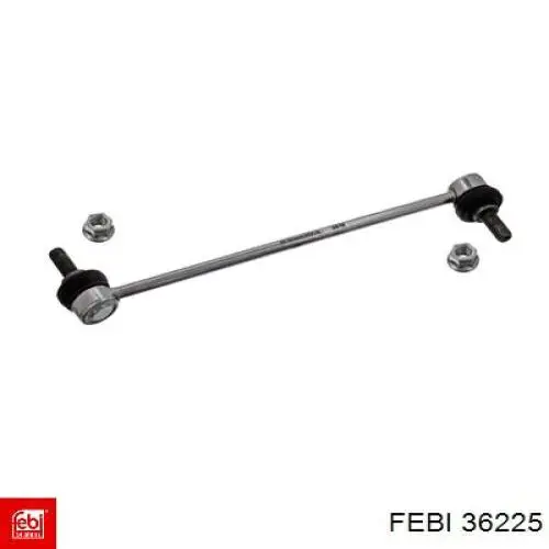Тяга переднего стабилизатора Febi 36225 цена, от 17.92 USD