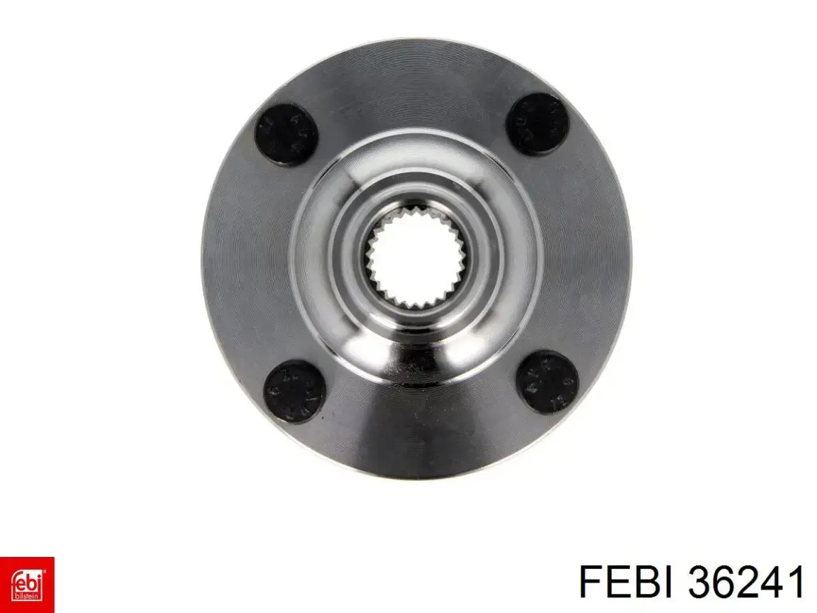 Купить 1706849 Ford Ступица переднего колеса